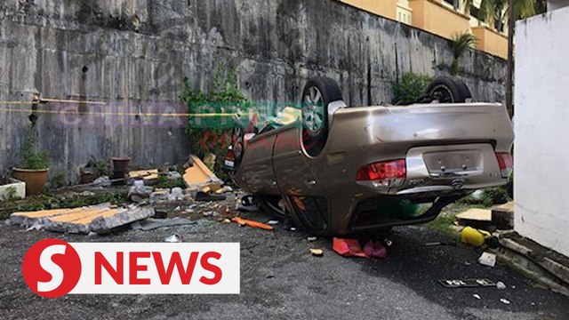 Woman crushed to death in freak accident at Penang condo