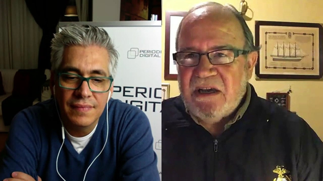 El Quilombo /  General Juan Chicharro: "Con Franco jamás hubo seis meses de estado de alarma como ahora con los comunistas"