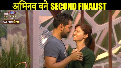 Bigg Boss 14 :_Abhinav Shukla Holds The 2nd Finalist Place In The Task Along With Eijaz Khan