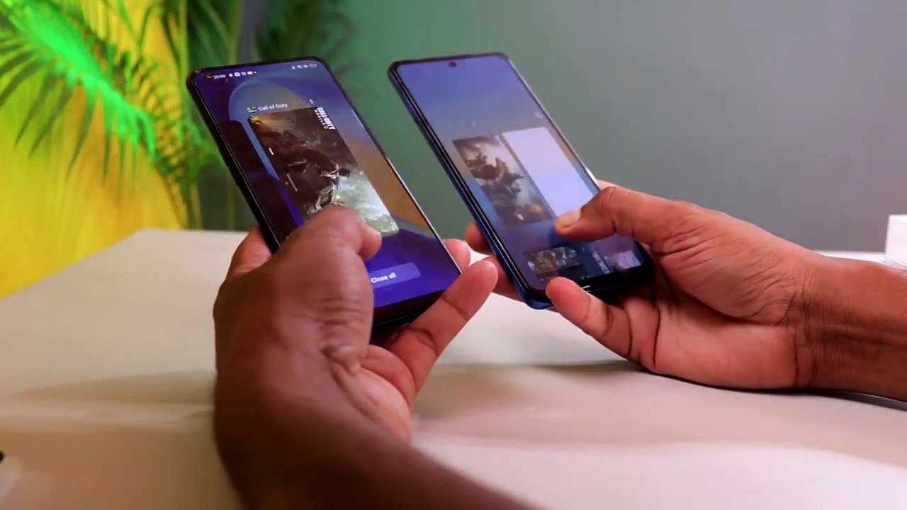 Realme 7 pro vs Poco X3 - Clear & Practical Comparison ......!! (720p)