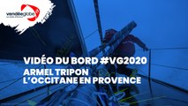 Vidéo du bord - Armel TRIPON | L'OCCITANE EN PROVENCE - 03.12