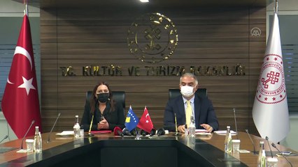 ANKARA - Bakan Ersoy: 'Dünyada ABD'den sonra en büyük dizi film ihraç eden ülke Türkiye'