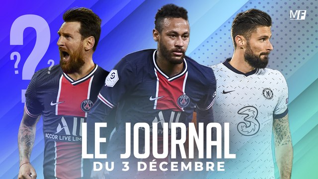 NEYMAR PORTE PARIS ET INVITE MESSI, LE RÉCAP LDC, LILLE PEUT SE QUALIFIER I LES INFOS FOOT DU JOUR