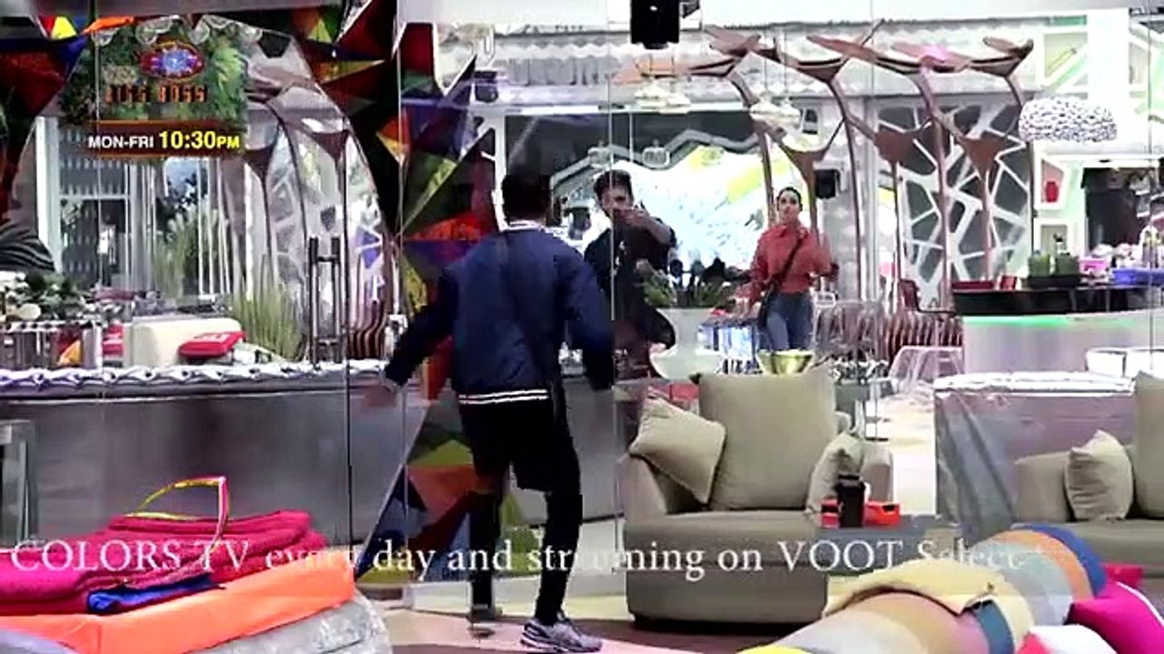 Bigg Boss 14 Update Day 53 Jasmin Bhasin calls Eijaz Khan 'Bhade Ka Character'