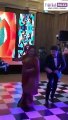 Powerpack performance of Udit Narayan and Deepa Narayan on son Aditya Narayan's wedding reception