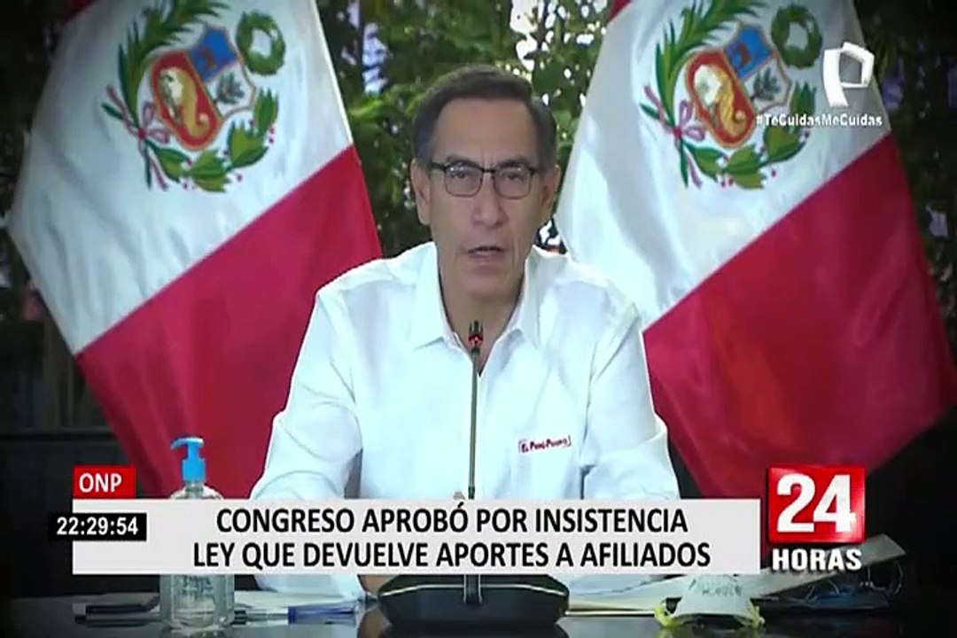 Retiro de ONP: Congreso aprobó por insistencia liberación de fondo de pensiones