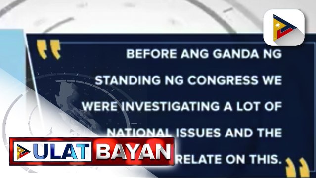 Isyu ng kudeta sa House speakership pinabulaanan ng ilang kongresista; Working relationship sa ilalim ng pamumuno ni House Speaker Velasco, maganda ayon sa ilang mambabatas; Power struggle sa Kamara, apektado ng malaking kapangyarihang hawak ng House spea