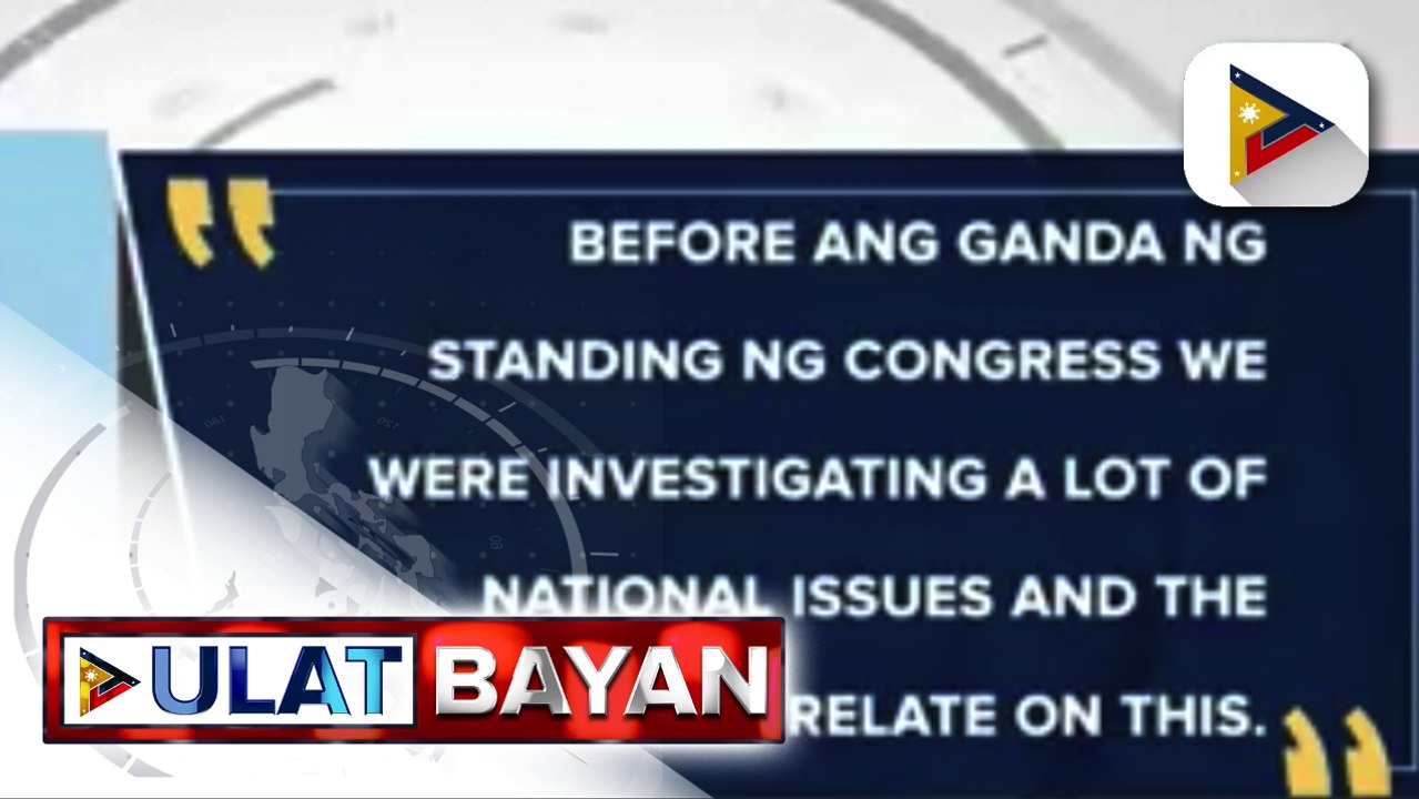 Isyu ng kudeta sa House speakership pinabulaanan ng ilang kongresista; Working relationship sa ilalim ng pamumuno ni House Speaker Velasco, maganda ayon sa ilang mambabatas; Power struggle sa Kamara, apektado ng malaking kapangyarihang hawak ng House spea