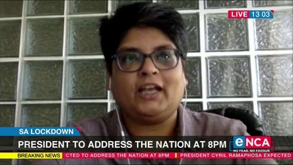 Possible curfew as President addresses nation tonight