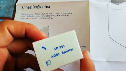 Modem Kablo Bağlantısı Nasıl Yapılır ? KURULUM, AYAR
