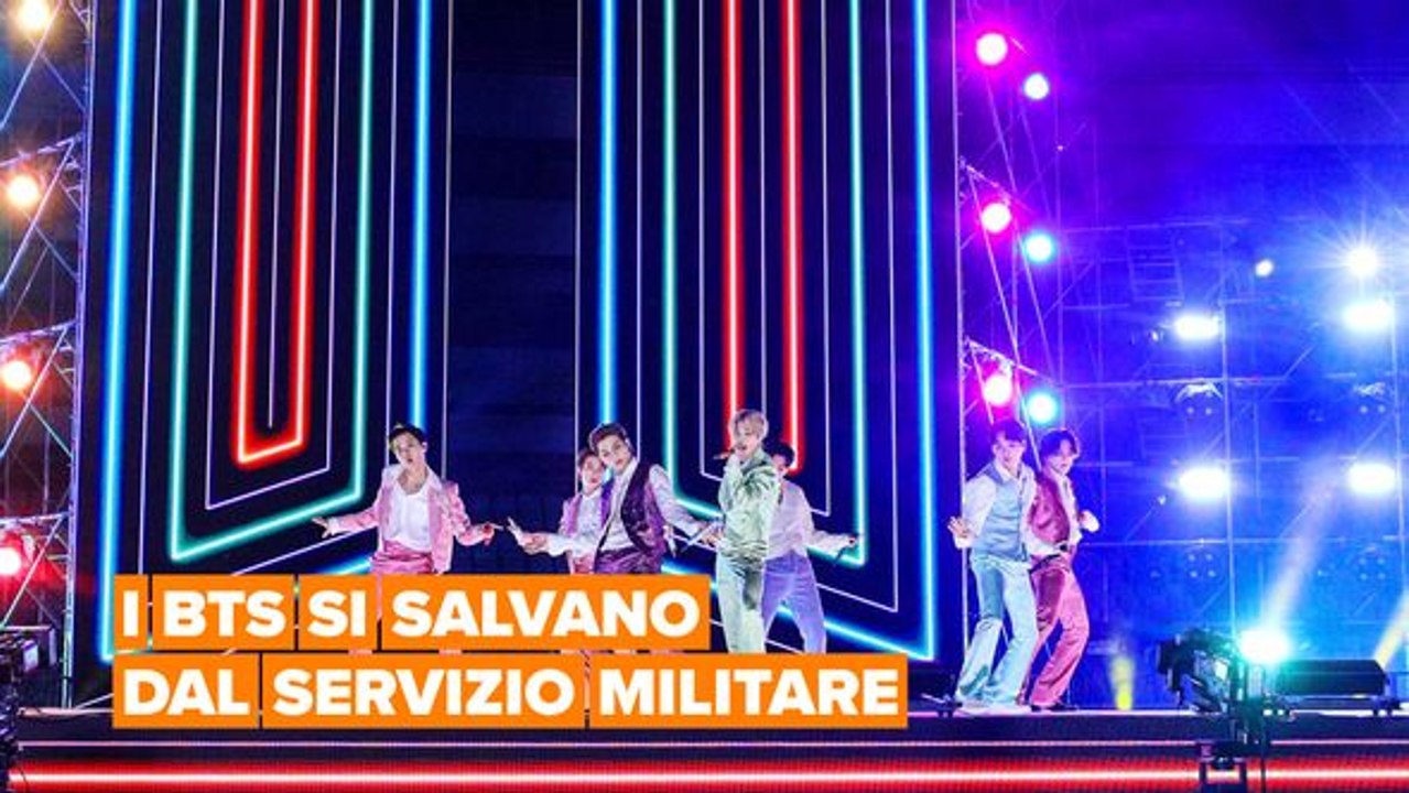 Il governo sudcoreano cambia la legge per i BTS