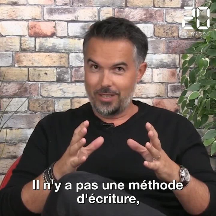 Prix «20 Minutes» du roman: Maxime Chattam vous aide à vous lancer dans l'écriture
