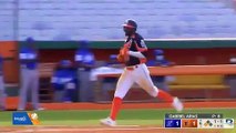 Bruján y Hernández brillan, Toros barren a Licey doble jornada