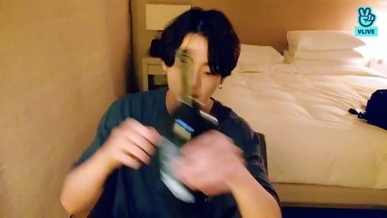 BTS Jungkook vlive