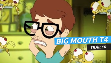 Tráiler de Big Mouth temporada 4