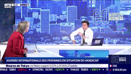 Sophie Cluzel (Secrétaire d'Etat) : Journée internationale des personnes en situation de handicap - 03/12