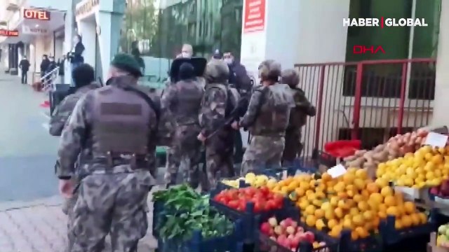 Kahramanmaraş'ta ihbara giden polise ateş açıldı!