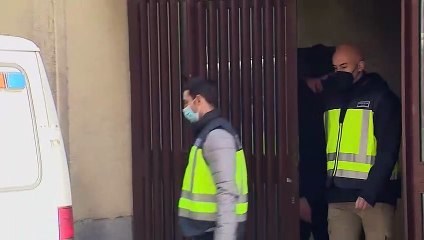 Rafael Amargo sale de comisaría