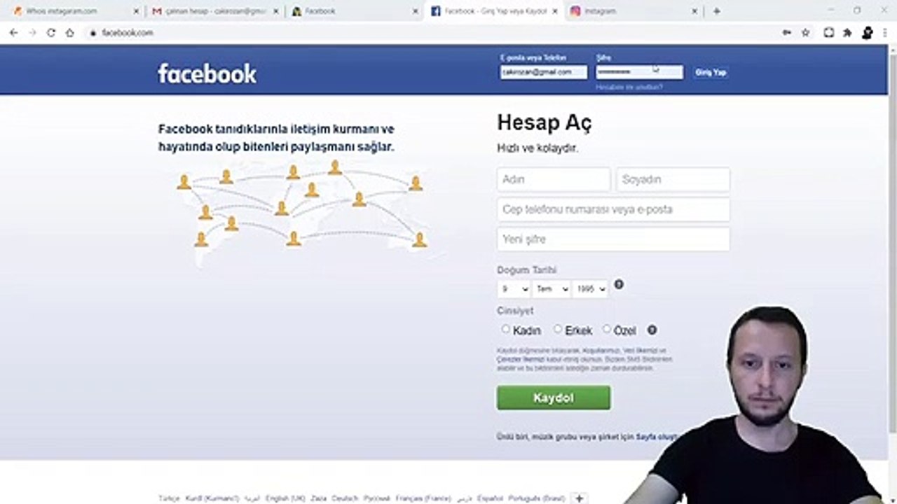 FACEBOOK HESABI NASIL ÇALINIR HIRSIZLAR NASIL YAPAR