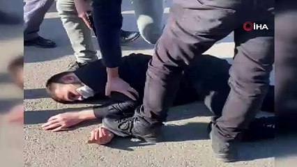 Polisi şehit eden saldırgan yakalandı