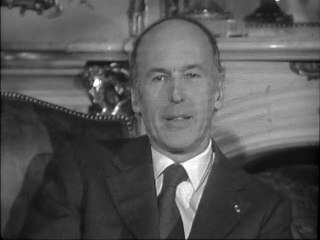 Valéry Giscard d'Estaing : "Adieu donc 1974 et salut à toi 1975"