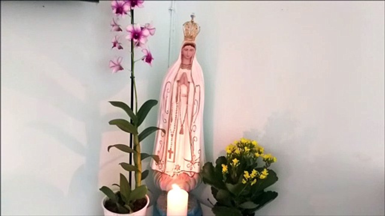 Invocação a Santissima Virgem Maria