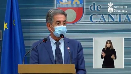 Revilla lanza un mensaje a quienes viajen en Navidad