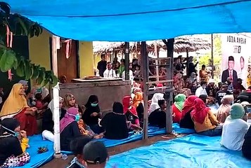 Kampanye di Akar-Akar KLU, Djohan-Danny Klaim Ungguli Nadi