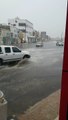 Heavy Rain in tabuk Saudi Arabia ( 1440 X 810 )