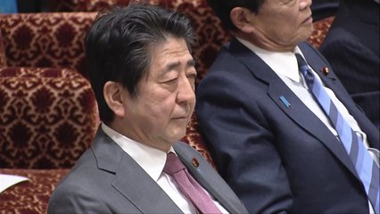 들통난 '거짓말'...日 아베 전 총리, '벚꽃 모임' 의혹 검찰 조사 / YTN