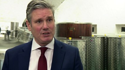 Starmer: Labour a “united front” on Brexit