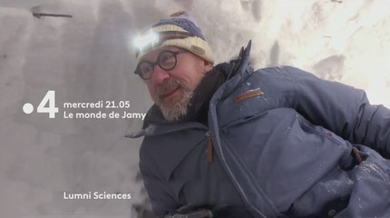 Lumni science- Le monde de Jamy : Neige, verglas, grand froid - Bande Annonce