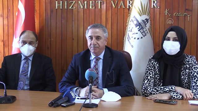 ŞANLIURFA - Siverek Belediye Başkanlığına Ayşe Çakmak seçildi