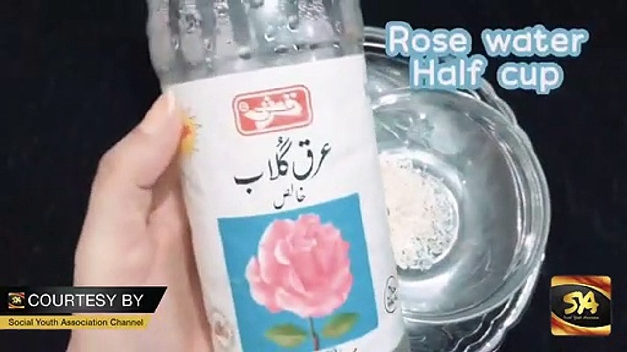 Hand And Foot Whitening Lotion Special For Winter Home Made | SYA Channel