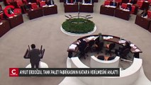 Aykut Erdoğdu, tank palet fabrikası gerçeklerini açıkladı! Meclis karıştı