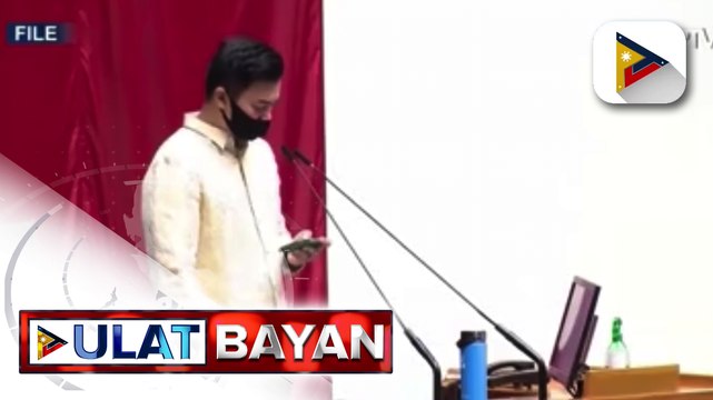 Sen. Pacquiao, bagong acting pres. ng PDP-Laban; House Speaker Velasco, bagong exec. VP ng PDP-Laban; Sen. Pacquiao, tututukan ang paglaban sa korapsyon