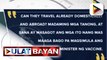 Maagang pagkakaroon ng COVID-19 vaccine protocols, hiniling ng ilang mambabatas; Rep. Siao: FDA, dapat magkaroon ng tuluy-tuloy na update hinggil sa COVID-19 vaccine