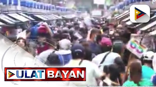 Sec. Duque at Mayor Moreno, nagpunta sa Divisoria para ipaalala ang health protocols; Online selling, pinasusubukan sa mga nagtitinda para mabawasan ang tao sa Divisoria