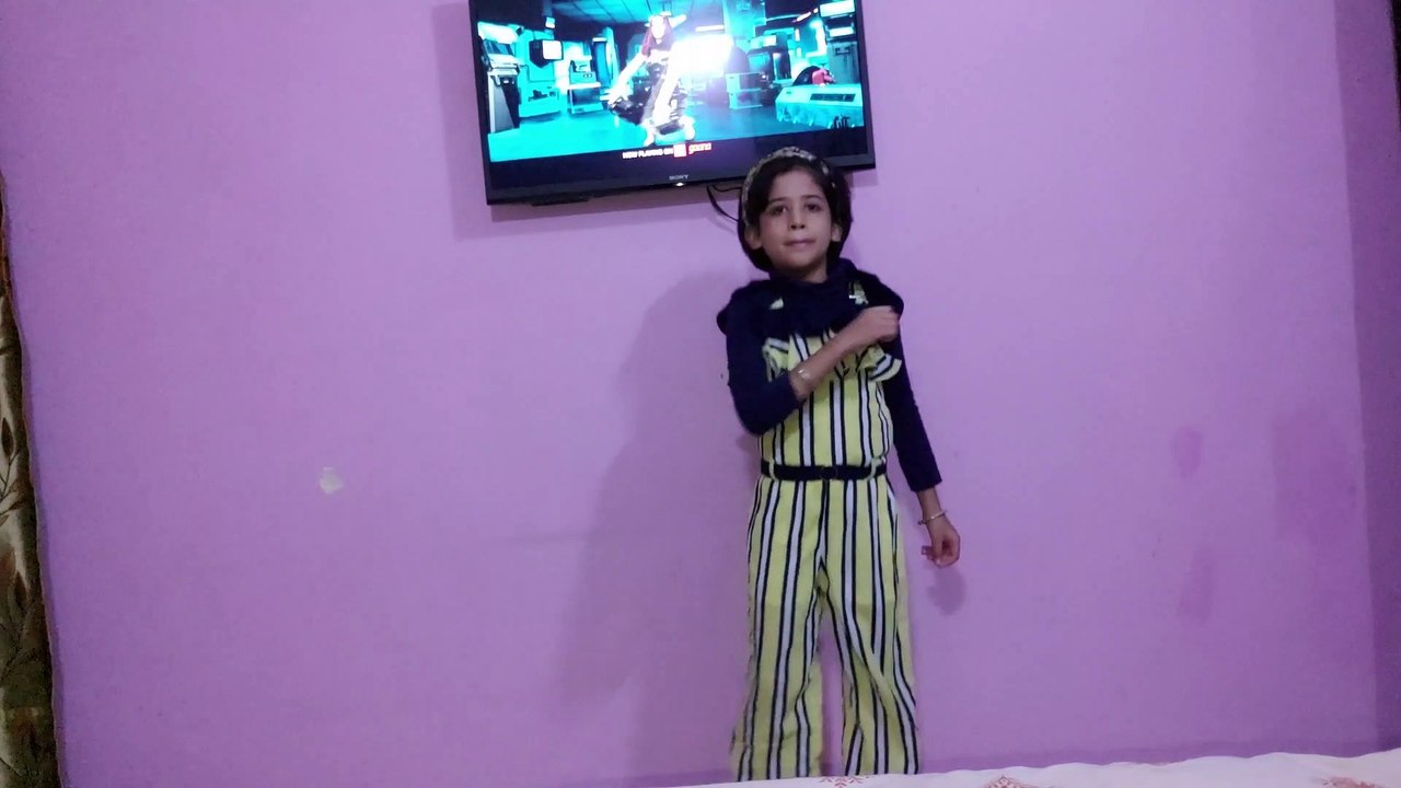Naach Meri Rani Song Dance Cover by INAYA 7 Years Kid