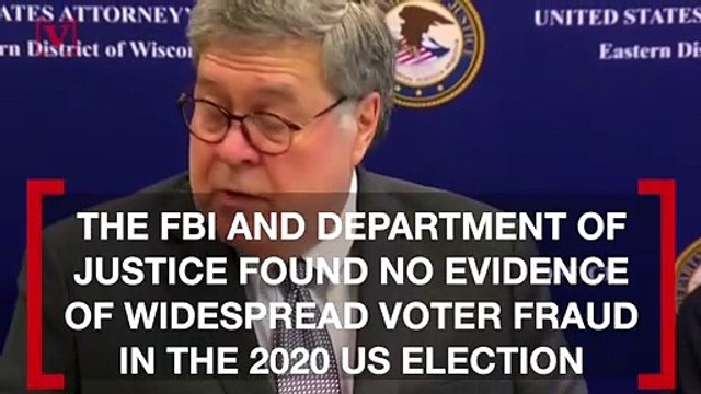 President Trump’s Advisors Are Trying to Stop Him From Firing Attorney General Barr