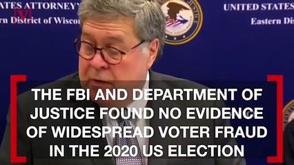 President Trump’s Advisors Are Trying to Stop Him From Firing Attorney General Barr