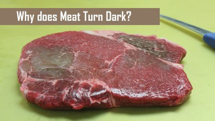 Why does Meat Turn Dark | Health Tips
