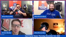 Hard Factor 12/3: FATATHON RESULTS WITH LARGE, Emotional Support Animals Take A Hit, Vagina Stabbing, Weights For Your Balls & More