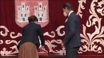 Rafa Nadal recibe la Gran Cruz de la Orden Dos de Mayo