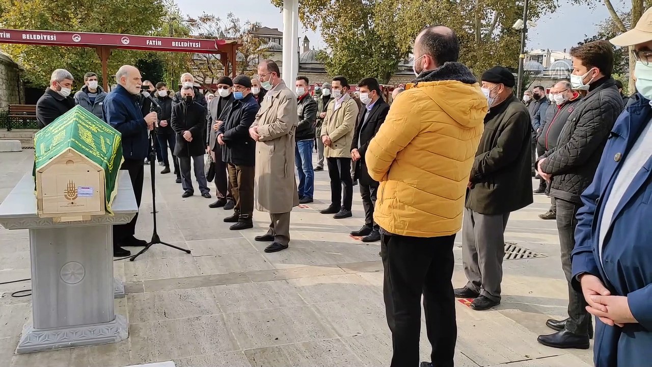 İSTANBUL - Avukat Necip Kibar son yolculuğuna uğurlandı