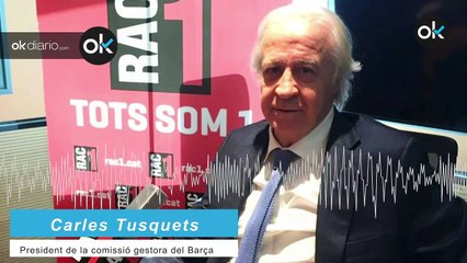 Carles Tusquets: "Económicamente hubiera sido deseable vender a Messi en verano"