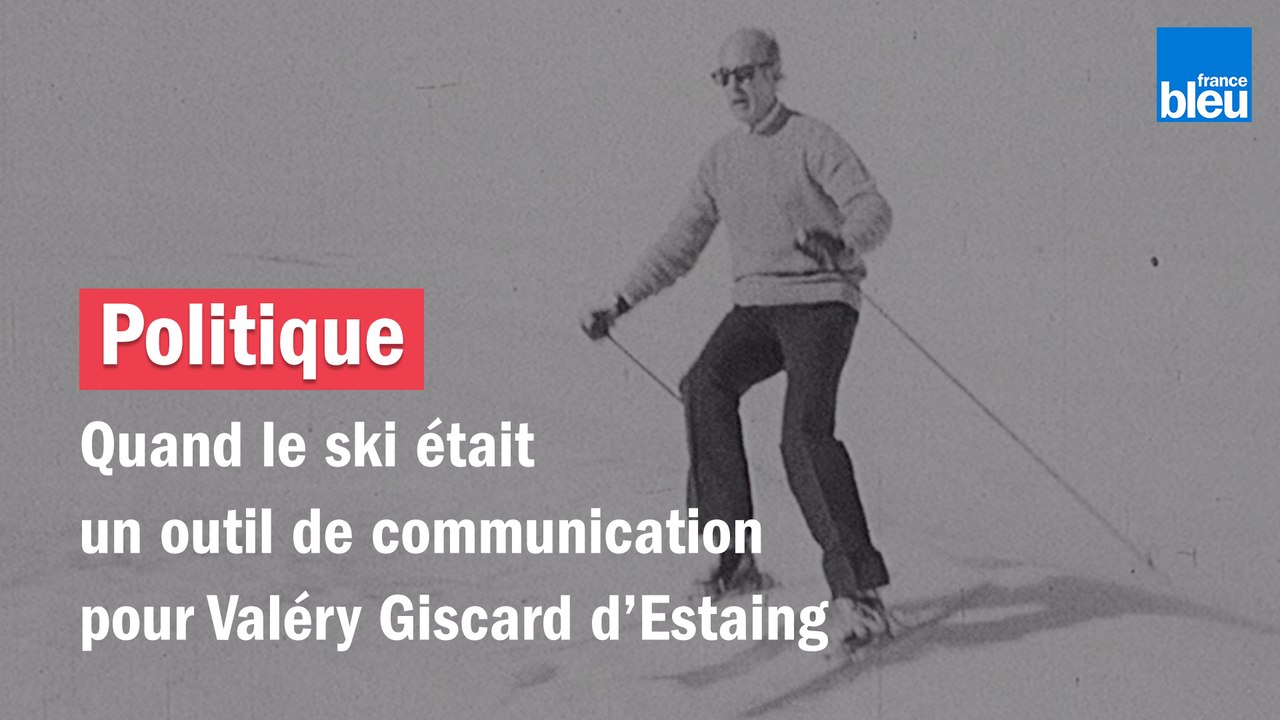 Valéry Giscard d'Estaing : quand le ski devenait un outil de communication pour le président