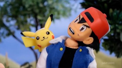 Top 10 Times Robot Chicken Made Fun of Anime