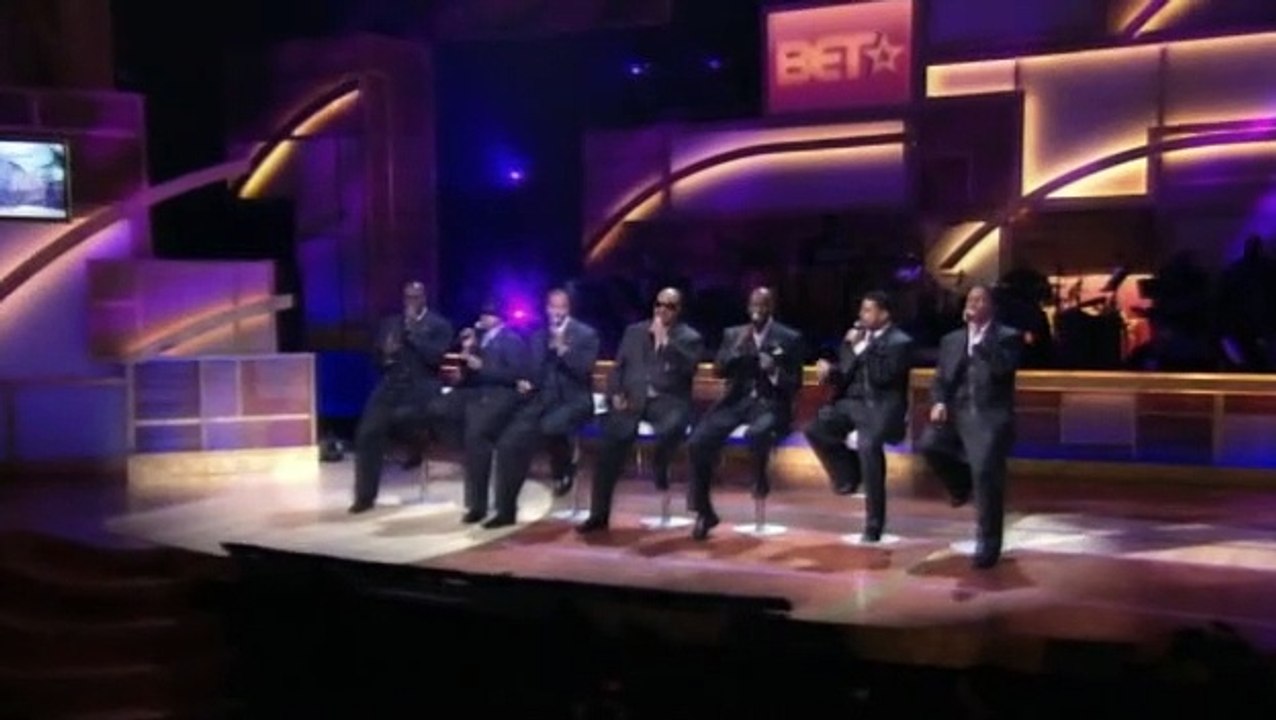 Stevie Wonder + Take 6 - BET Honors Keith Black - 2010