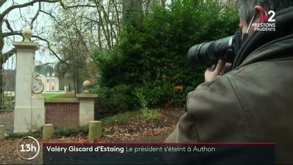 Mort de Valéry Giscard d'Estaing : l'ancien président sera inhumé à Authon